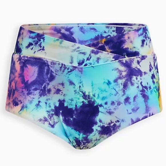 Torrid HIGH WAIST WRAP RISE SWIM BOTTOM size 4X - Picture 5 of 5